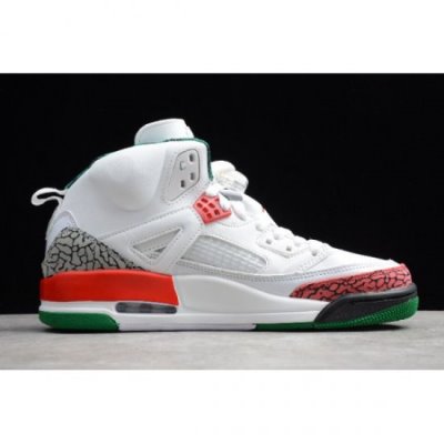 Nike Air Jordan Spizike Beyaz / Kırmızı / Gri Basketbol Ayakkabısı Türkiye - 5WSF3986